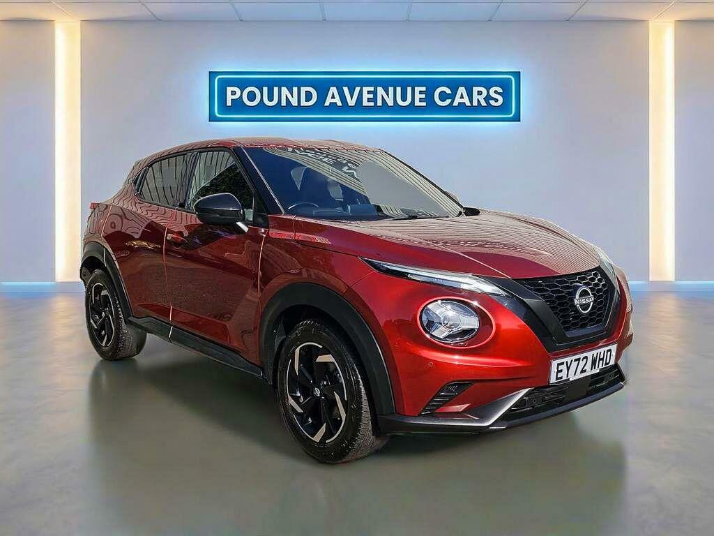 Nissan Juke 1.0 Dig-t N-connecta Dct Euro 6 Ss EY72WHD Red #5