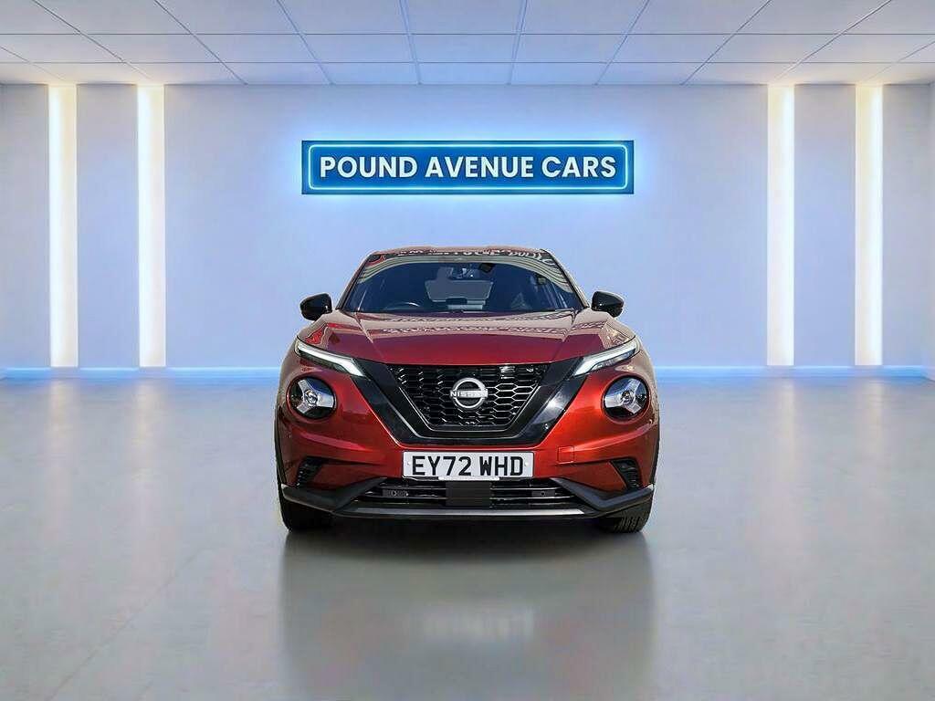 Nissan Juke 1.0 Dig-t N-connecta Dct Euro 6 Ss EY72WHD Red #3