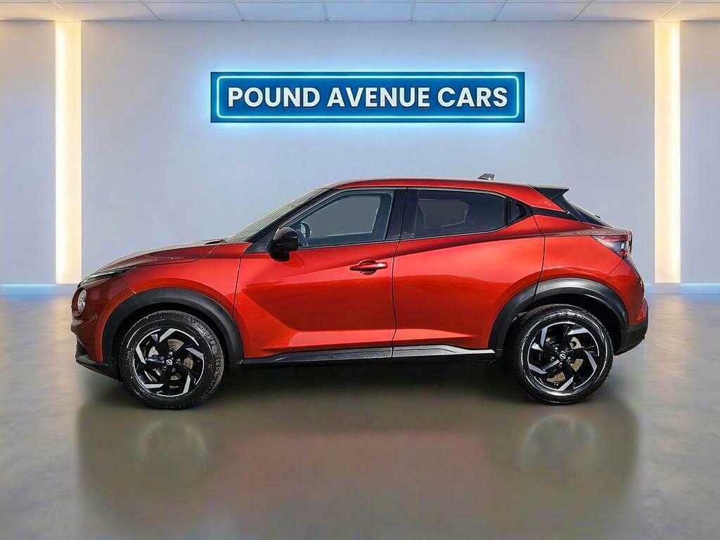 Nissan Juke 1.0 Dig-t N-connecta Dct Euro 6 Ss EY72WHD Red #6