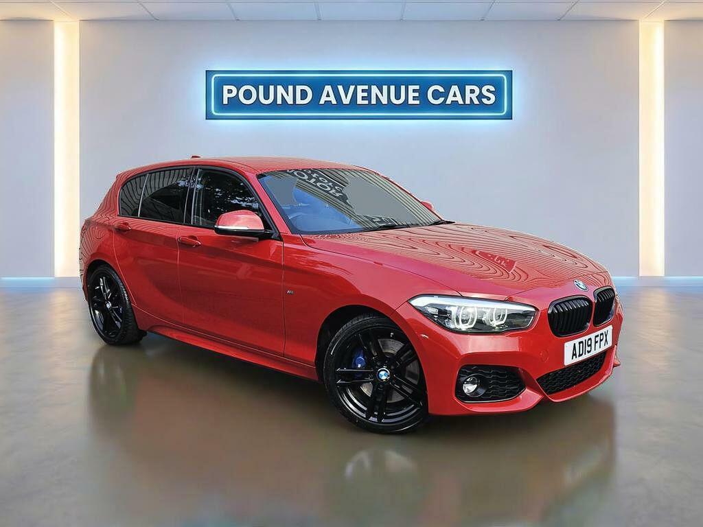BMW 1 Series 1.5 118I Gpf M Sport Shadow Edition Euro 6 S Red