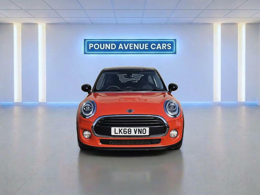 Mini Hatch Cooper Orange #3