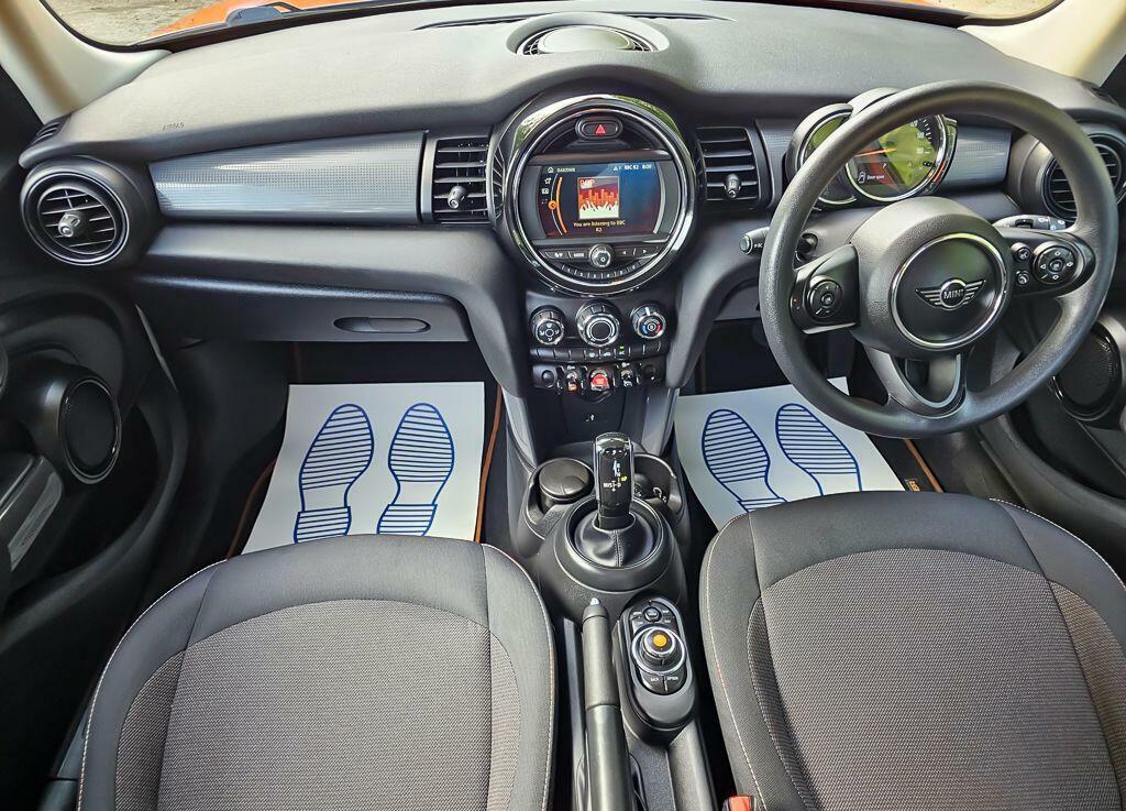Mini Hatch Cooper Orange #2
