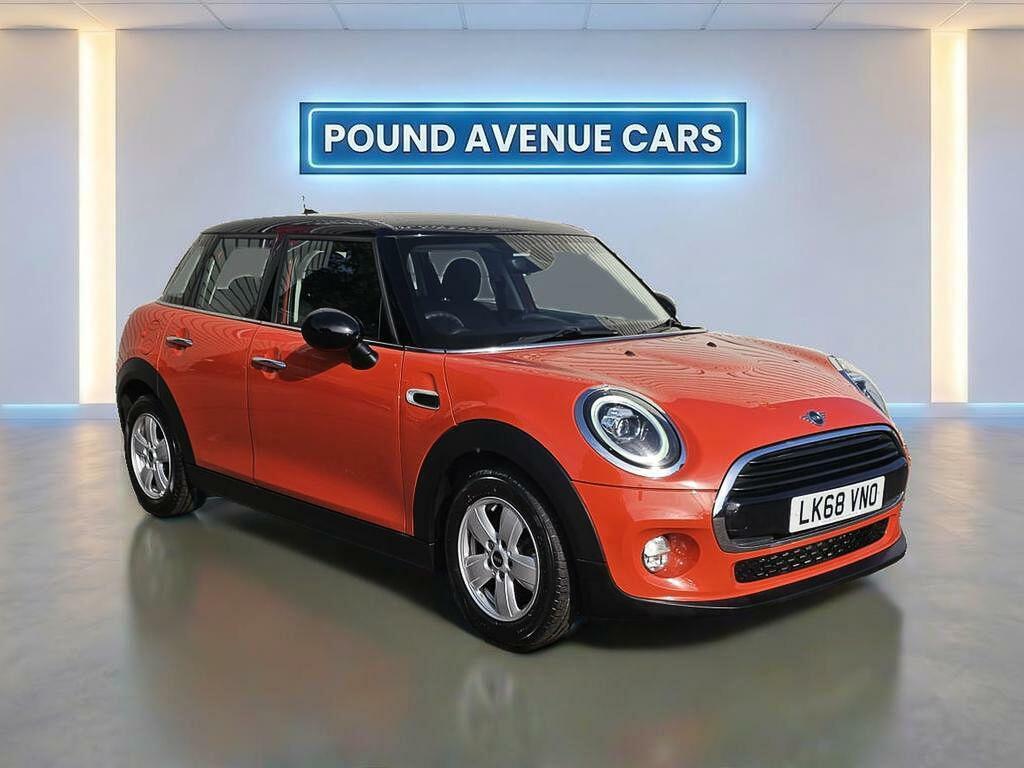 Mini Hatch Cooper Orange #5