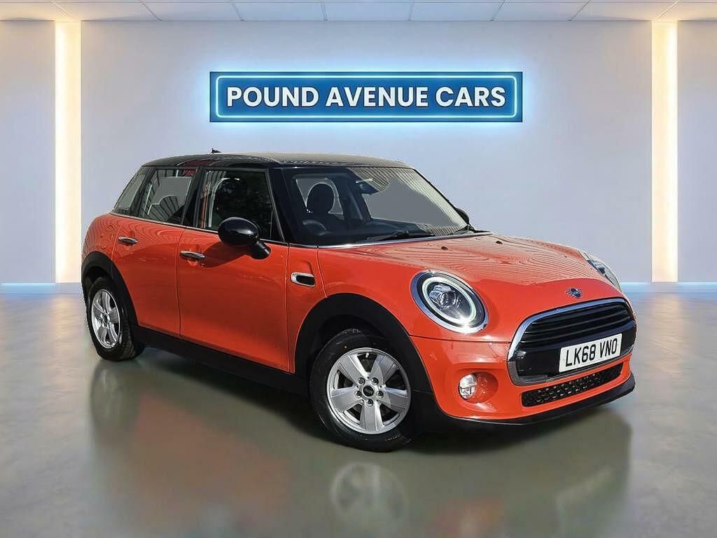 Mini Hatch Cooper Orange