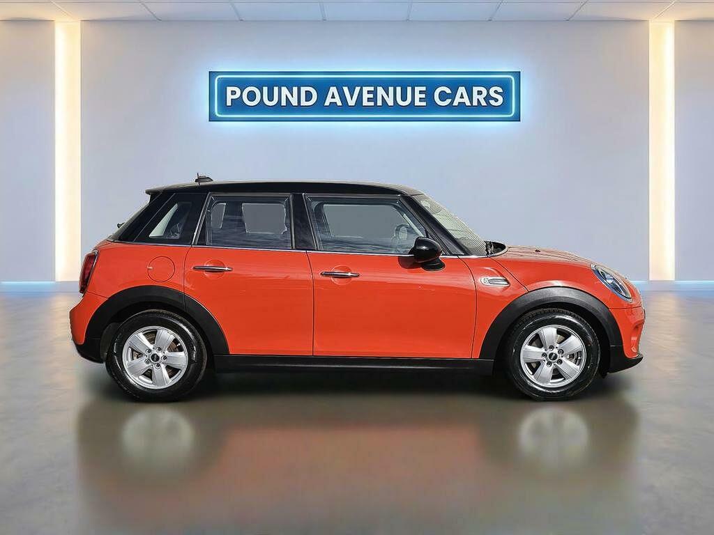 Mini Hatch Cooper Orange #6