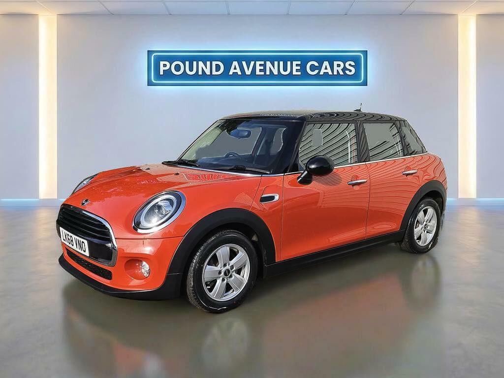 Mini Hatch Cooper Orange #4