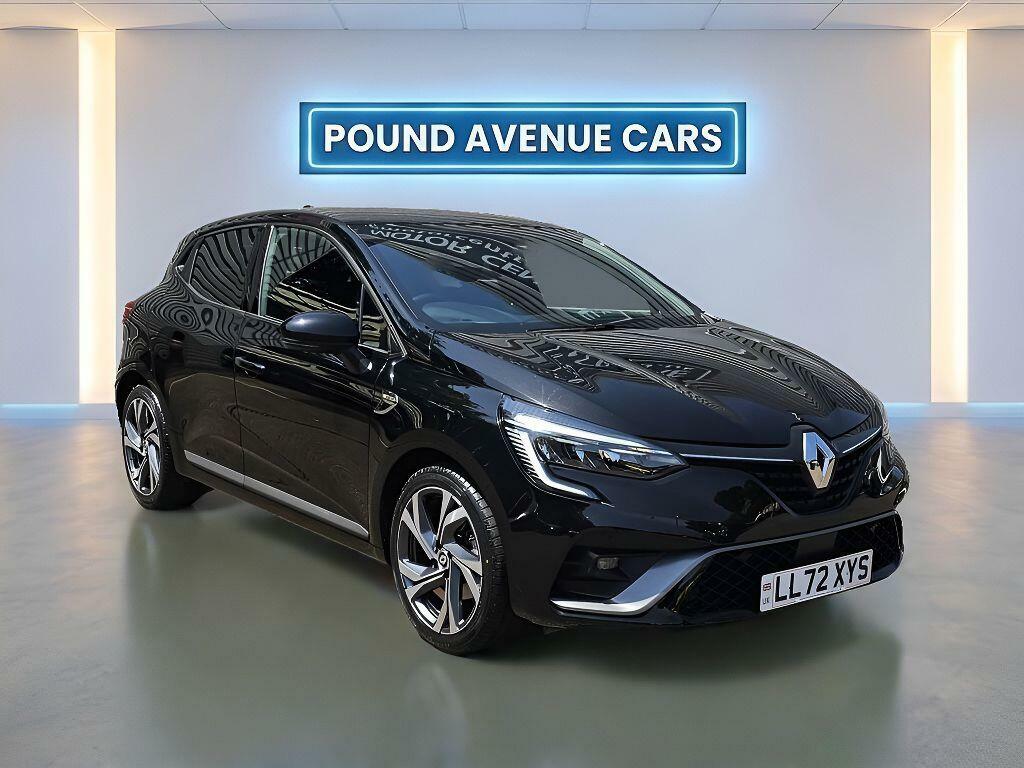 Renault Clio Rs Line Black #5