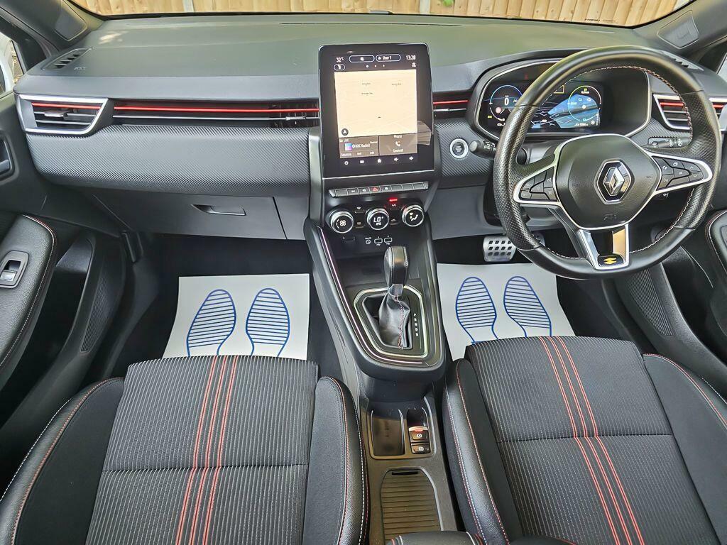 Renault Clio Rs Line Black #2