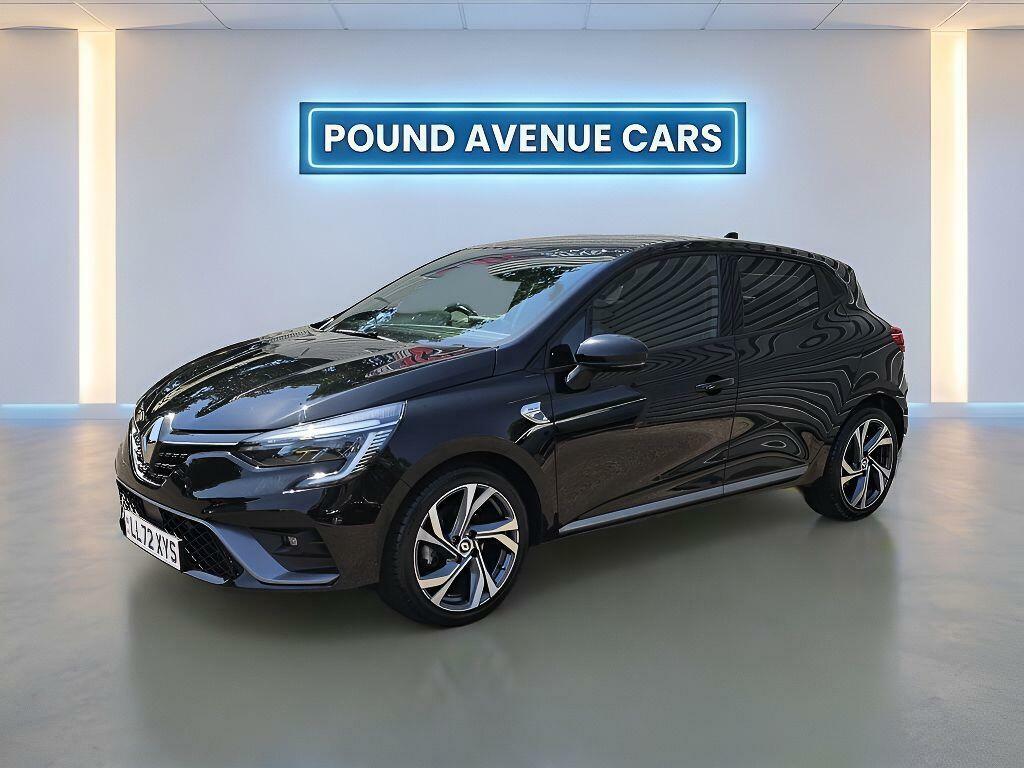 Renault Clio Rs Line Black #4