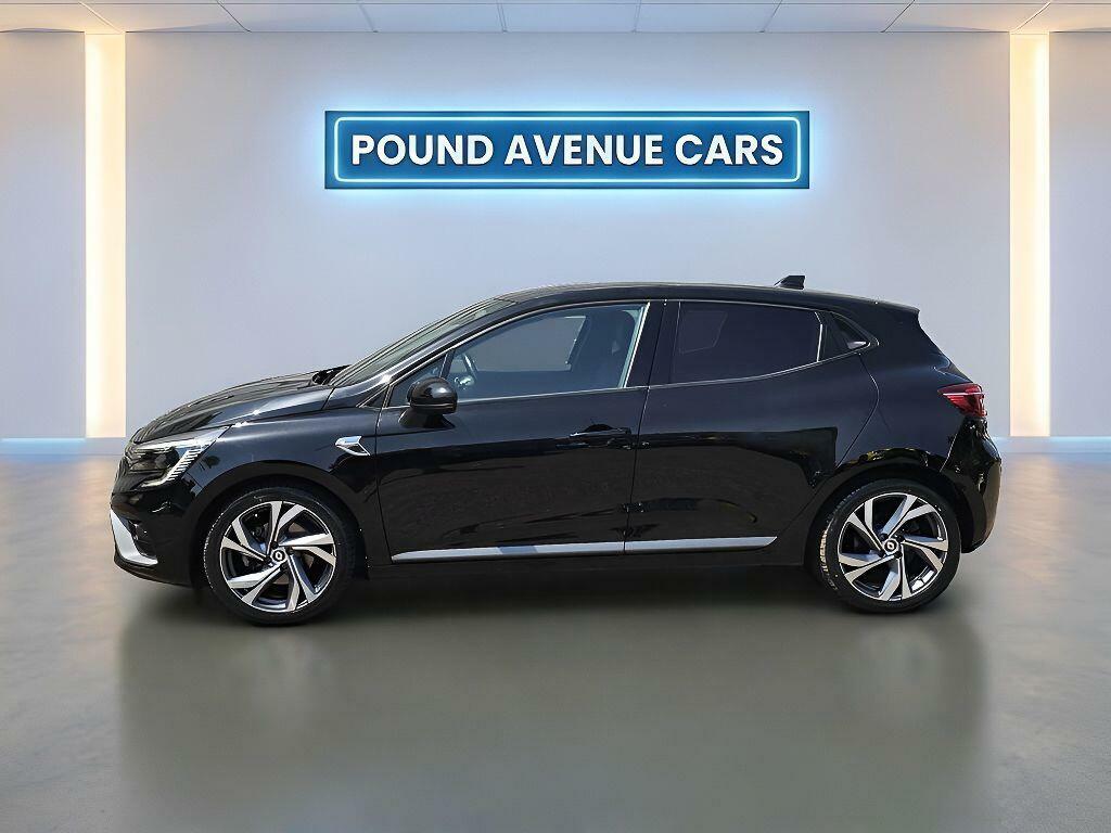 Renault Clio Rs Line Black #6