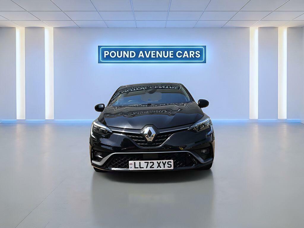 Renault Clio Rs Line Black #3