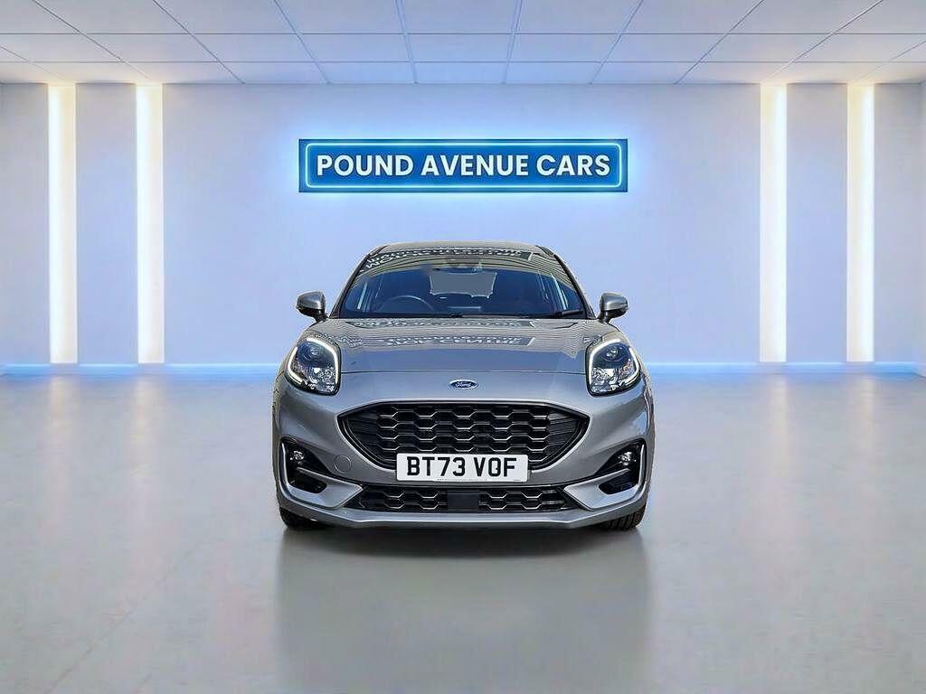 Ford Puma 1.0T Ecoboost Mhev St-line Euro 6 Ss BT73VOF Silver #3