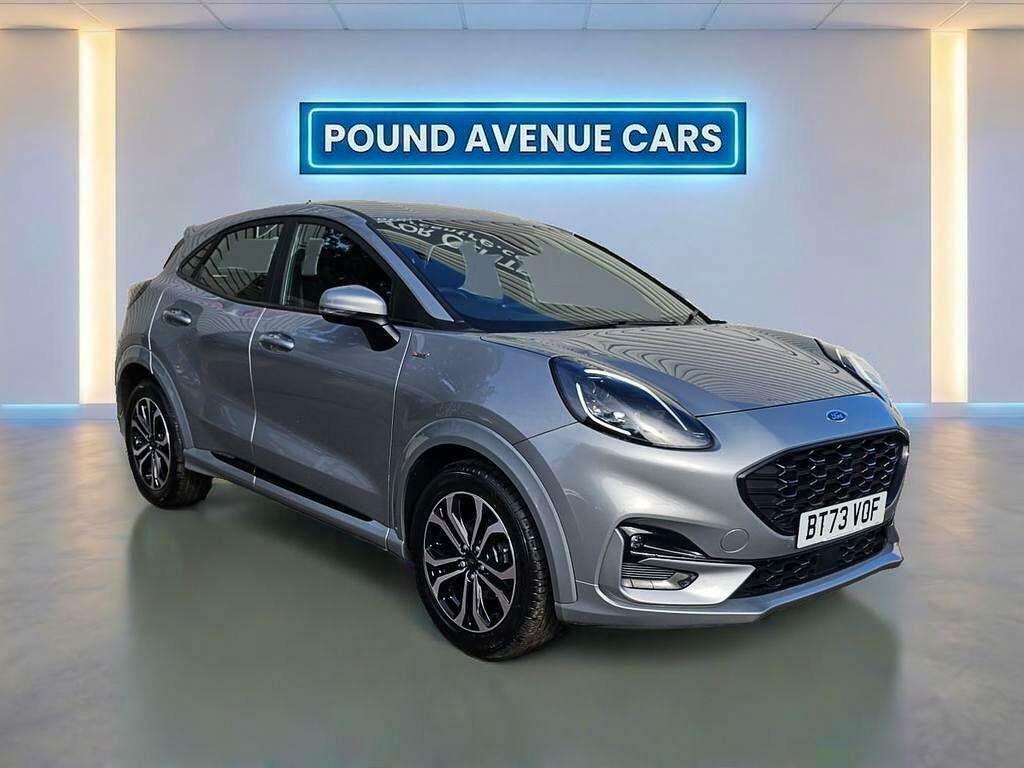Ford Puma 1.0T Ecoboost Mhev St-line Euro 6 Ss BT73VOF Silver #5