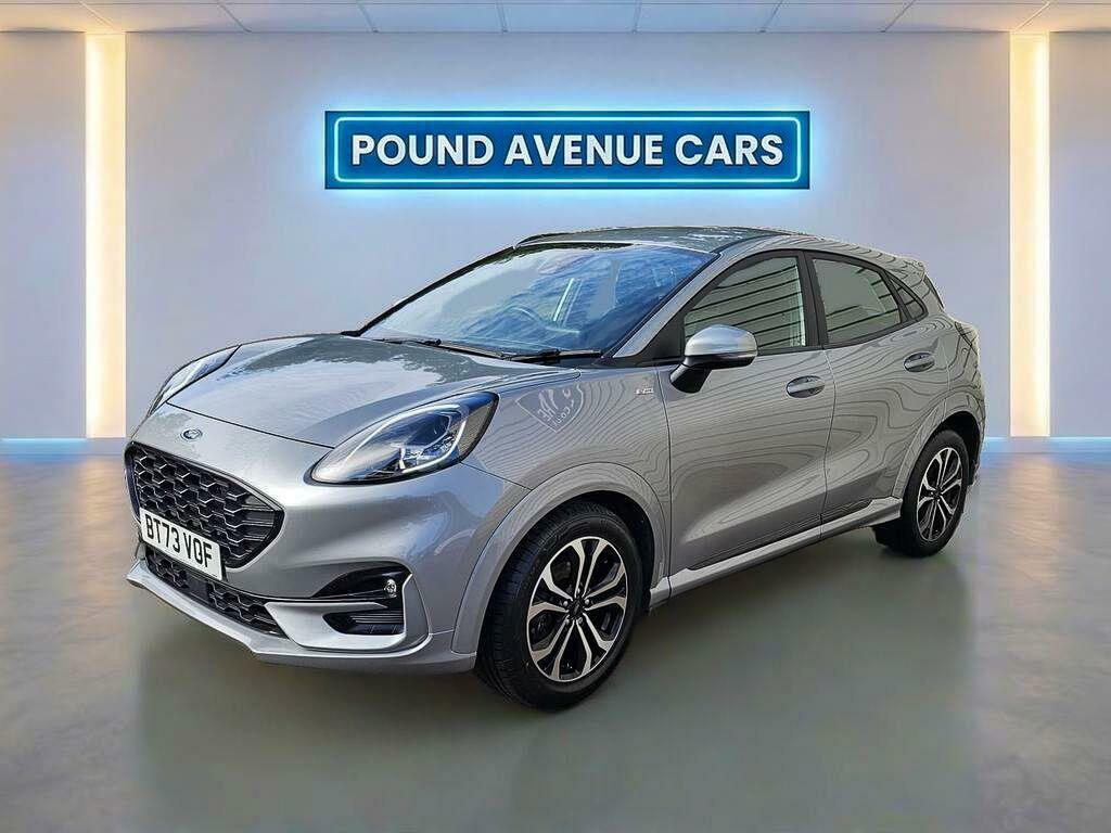Ford Puma 1.0T Ecoboost Mhev St-line Euro 6 Ss BT73VOF Silver #4