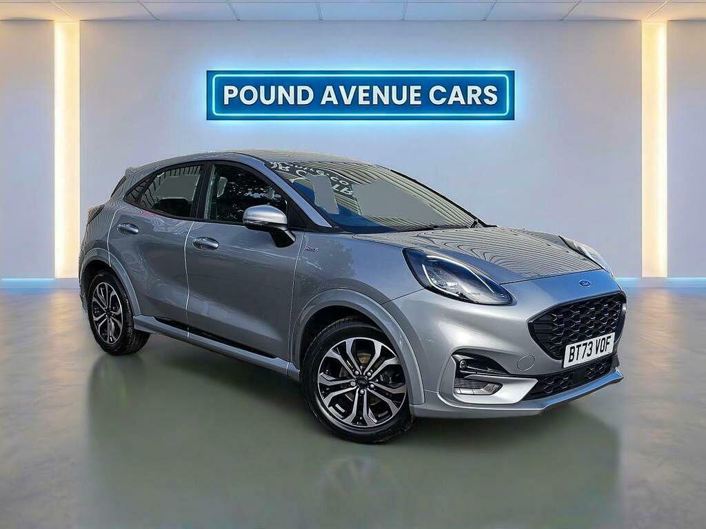 Ford Puma 1.0T Ecoboost Mhev St-line Euro 6 Ss Silver