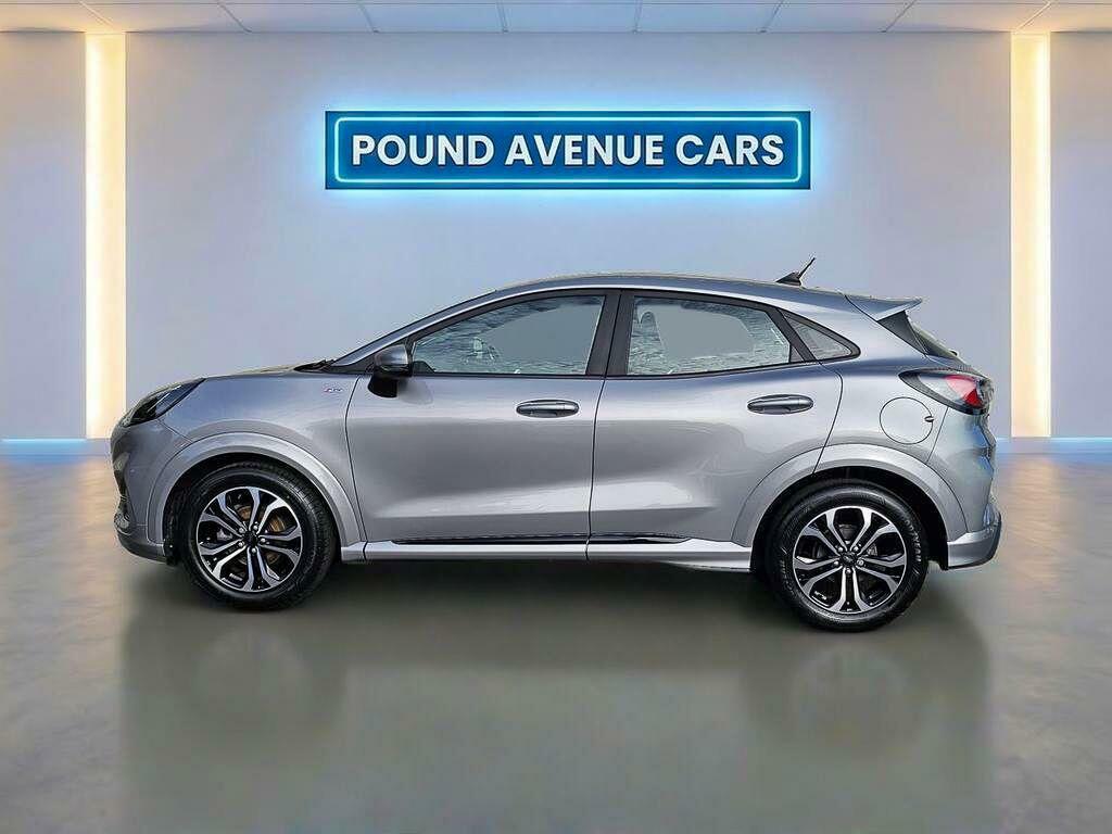 Ford Puma 1.0T Ecoboost Mhev St-line Euro 6 Ss BT73VOF Silver #6