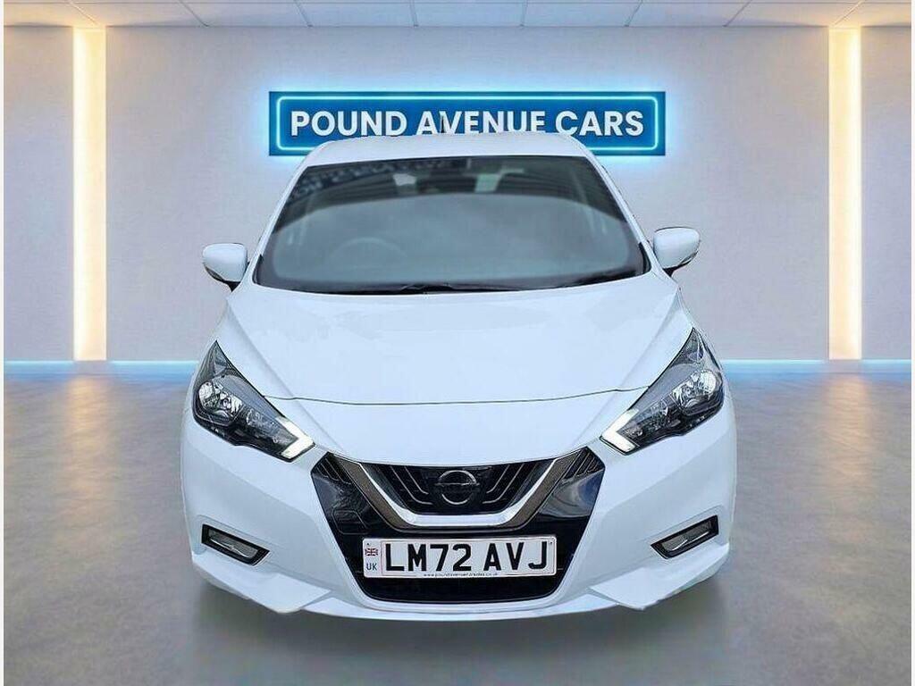 Nissan Micra Acenta White #5