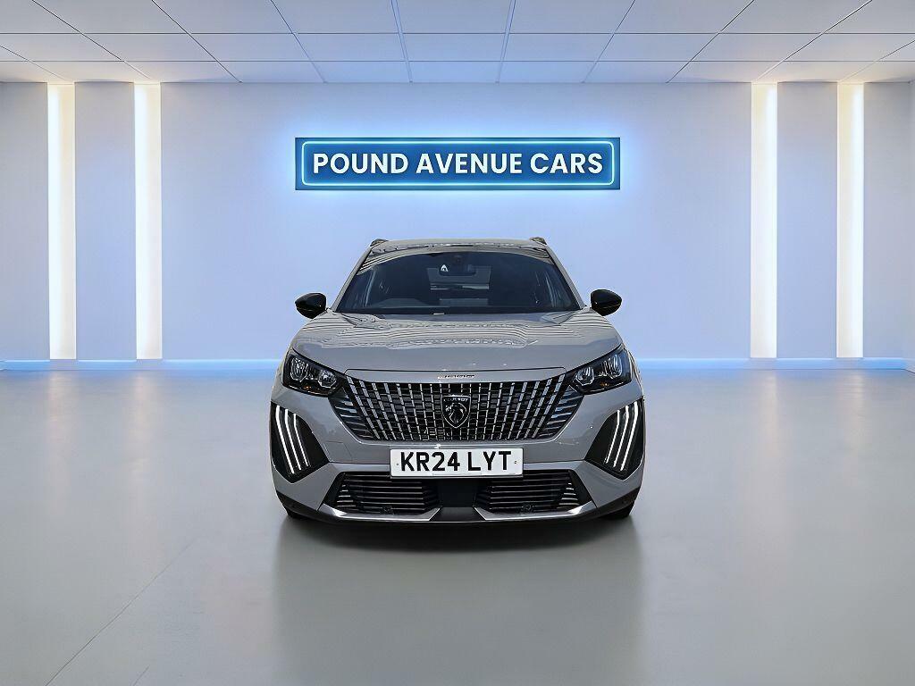 Peugeot 2008 Allure Grey #3