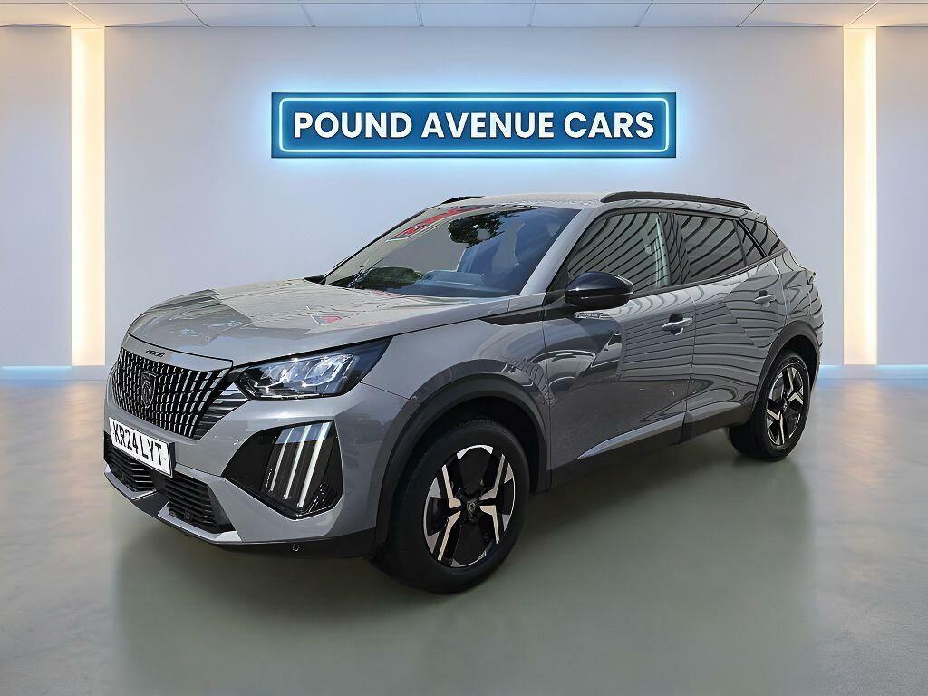 Peugeot 2008 Allure Grey #4