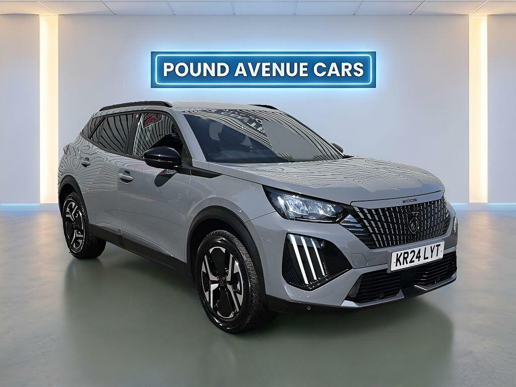 Peugeot 2008 Allure Grey #5