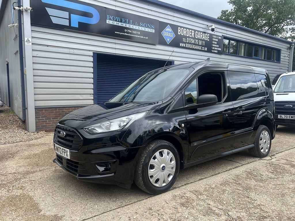 Ford Transit Connect 220 Ecoblue Trend Black #2