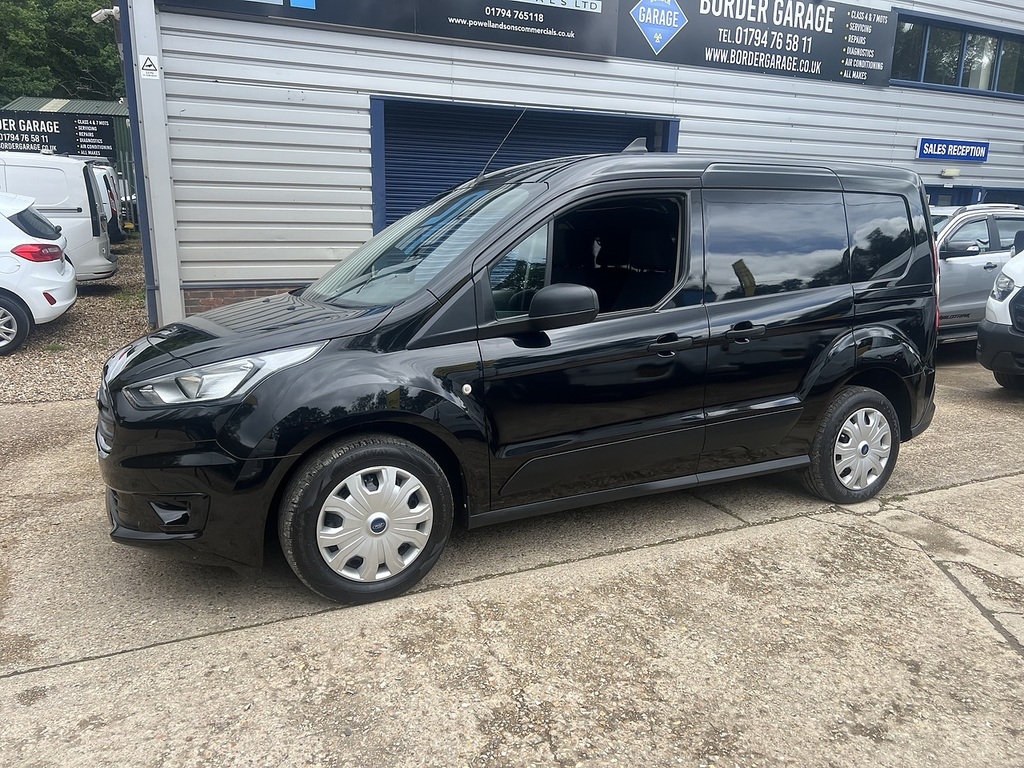 Ford Transit Connect 220 Ecoblue Trend Black #3