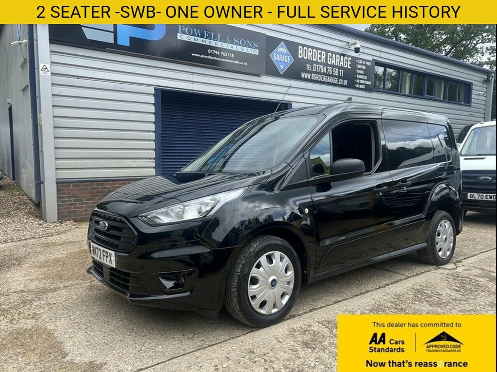 Ford Transit Connect 220 Ecoblue Trend Black