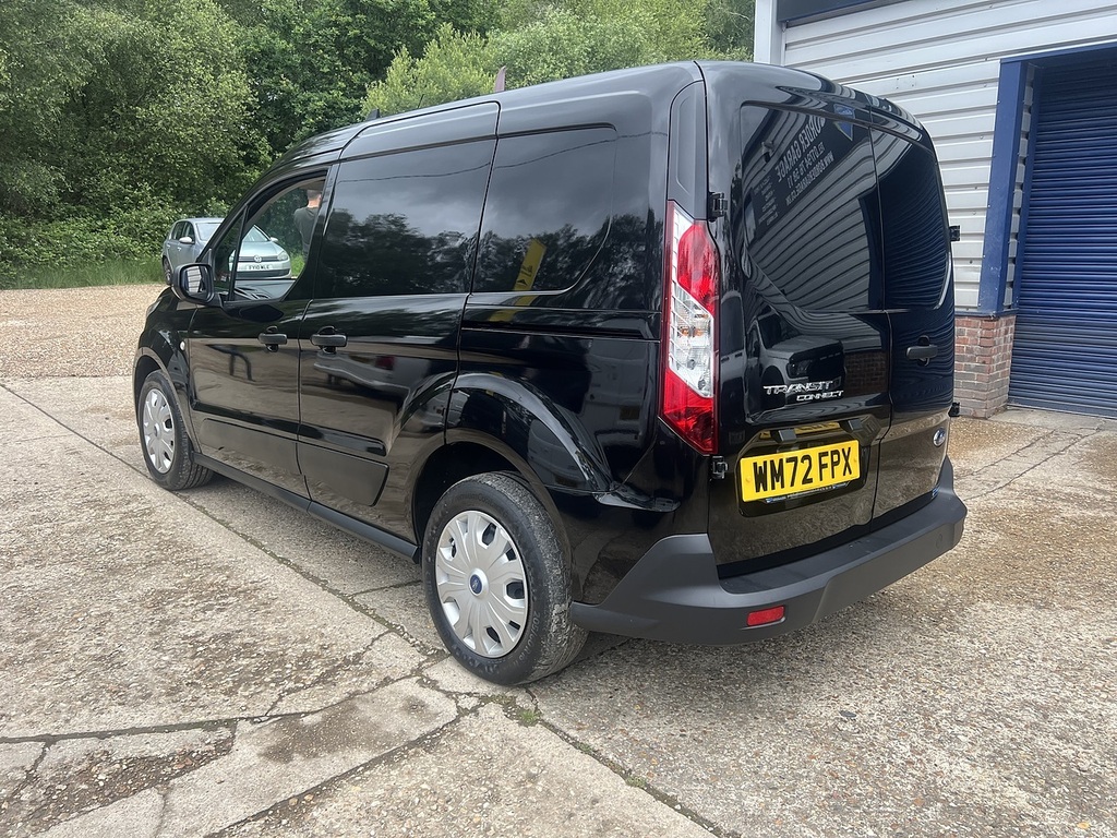 Ford Transit Connect 220 Ecoblue Trend Black #5