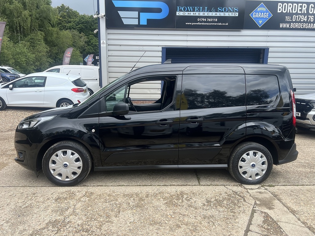 Ford Transit Connect 220 Ecoblue Trend Black #4