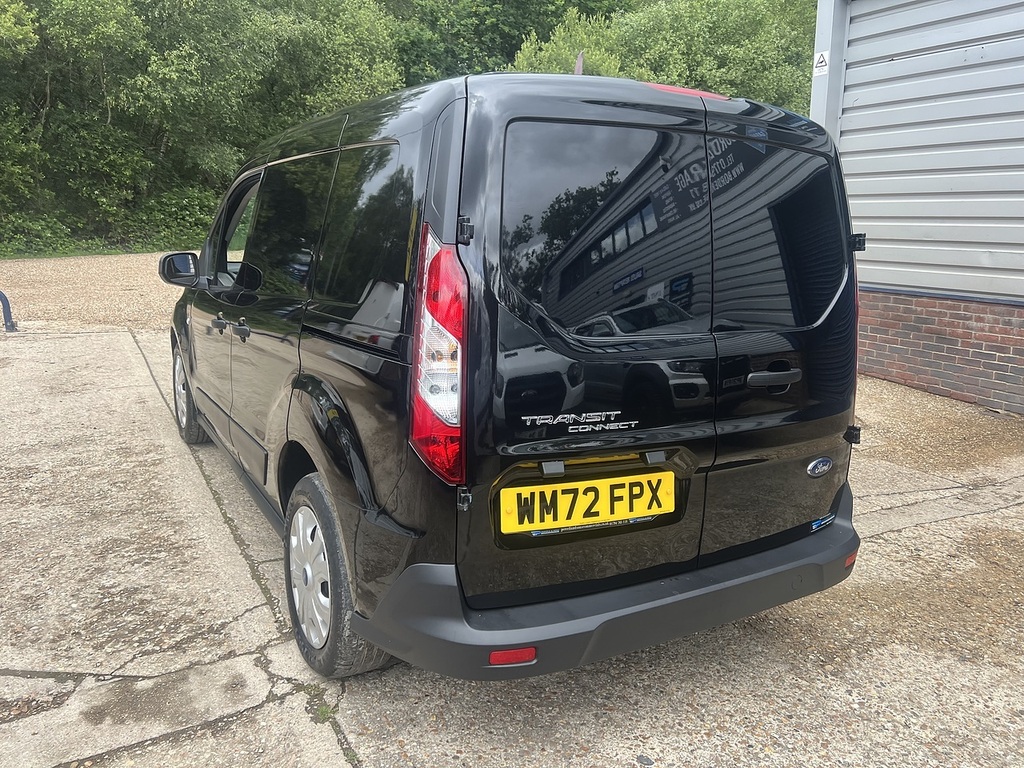Ford Transit Connect 220 Ecoblue Trend Black #6