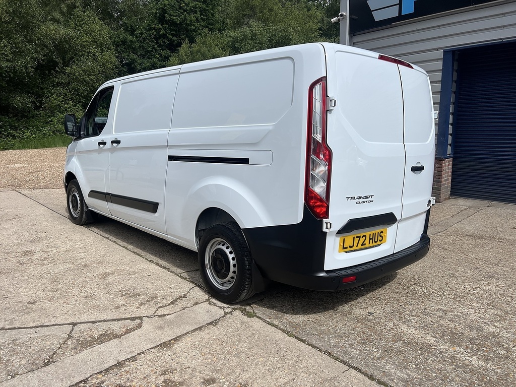 Ford Transit Custom 300 Ecoblue Leader LJ72HUS White #6