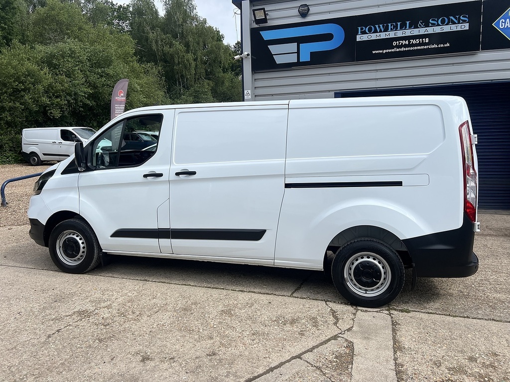 Ford Transit Custom 300 Ecoblue Leader LJ72HUS White #5