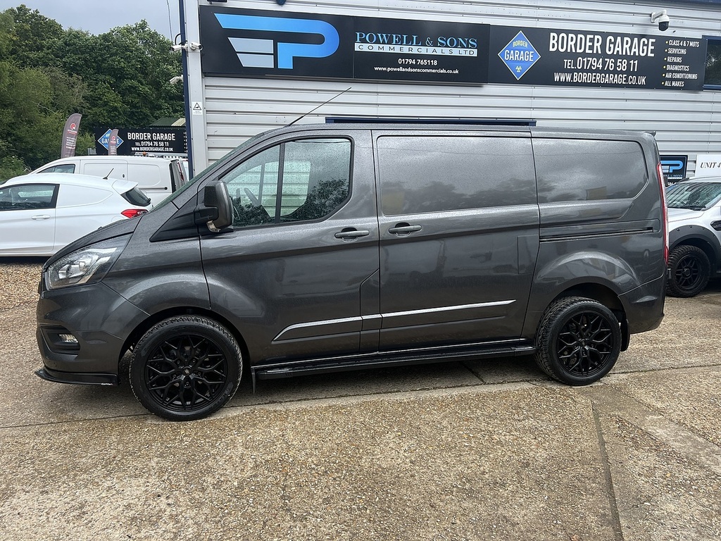 Ford Transit Custom 280 Limited Sport Pack HN22FWP Grey #4