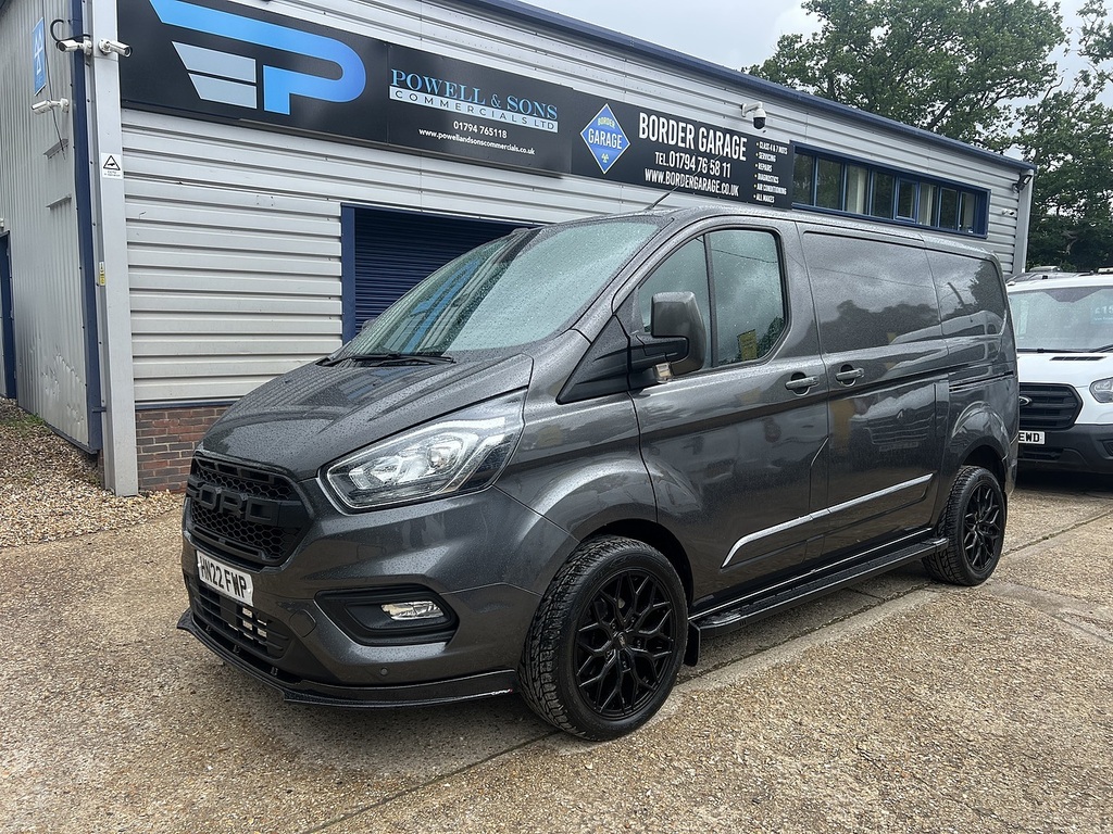 Ford Transit Custom 280 Limited Sport Pack HN22FWP Grey #2
