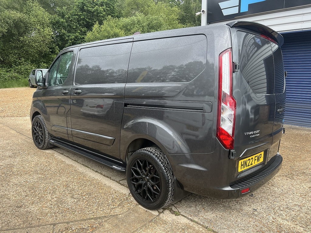 Ford Transit Custom 280 Limited Sport Pack HN22FWP Grey #6