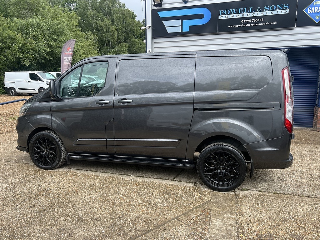 Ford Transit Custom 280 Limited Sport Pack HN22FWP Grey #5
