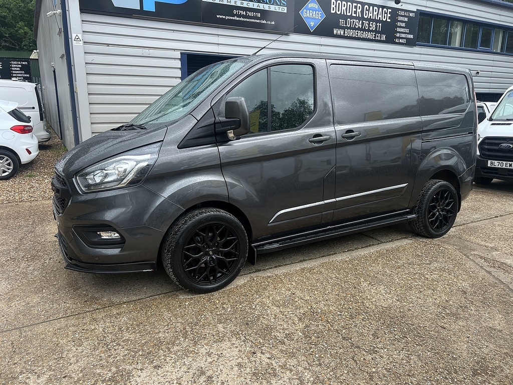 Ford Transit Custom 280 Limited Sport Pack HN22FWP Grey #3