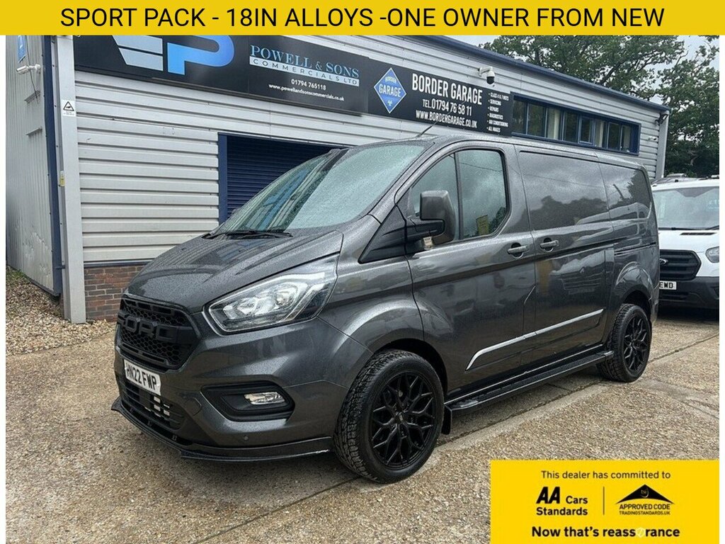 Ford Transit Custom 280 Limited Sport Pack Grey