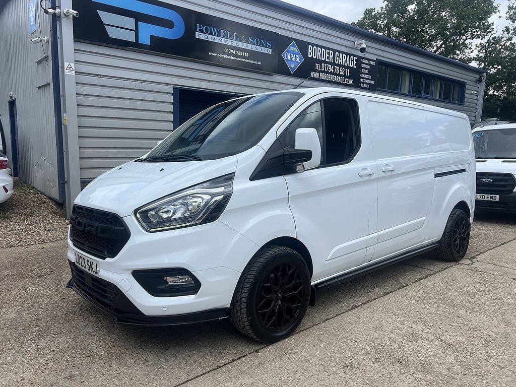 Ford Transit Custom 300 Ecoblue Limited LD23SKJ White #2