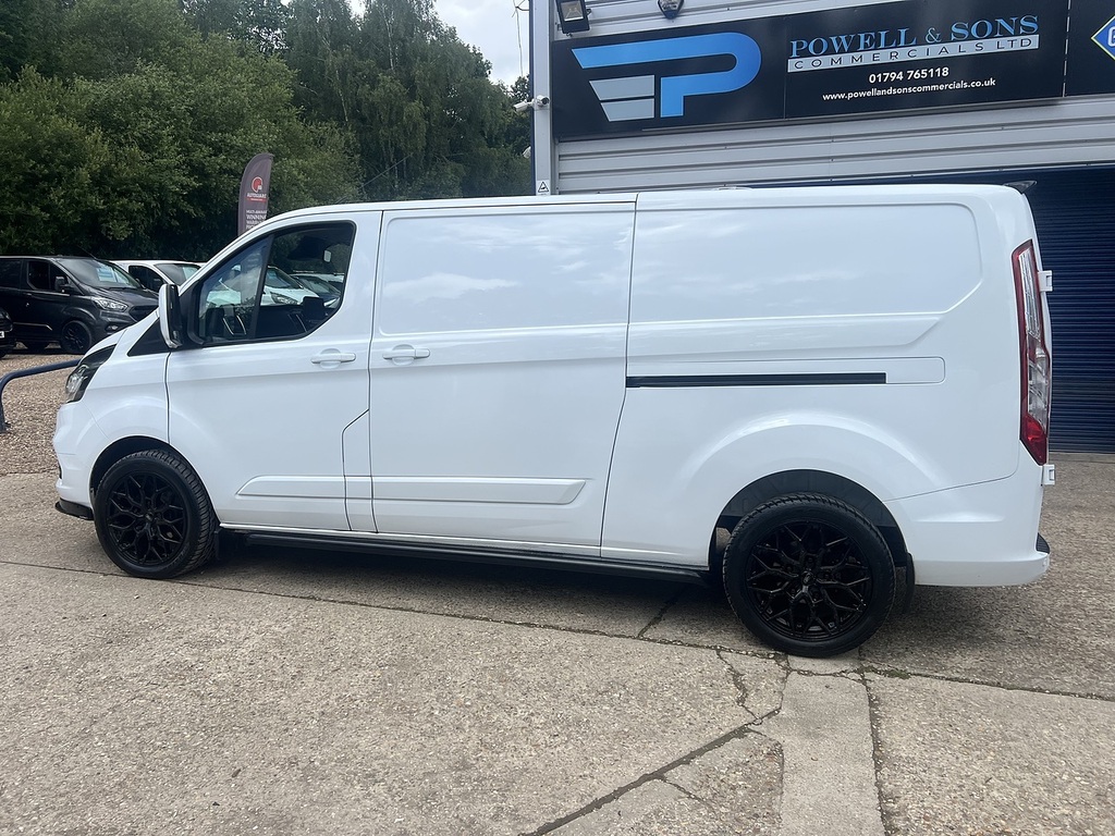 Ford Transit Custom 300 Ecoblue Limited LD23SKJ White #5