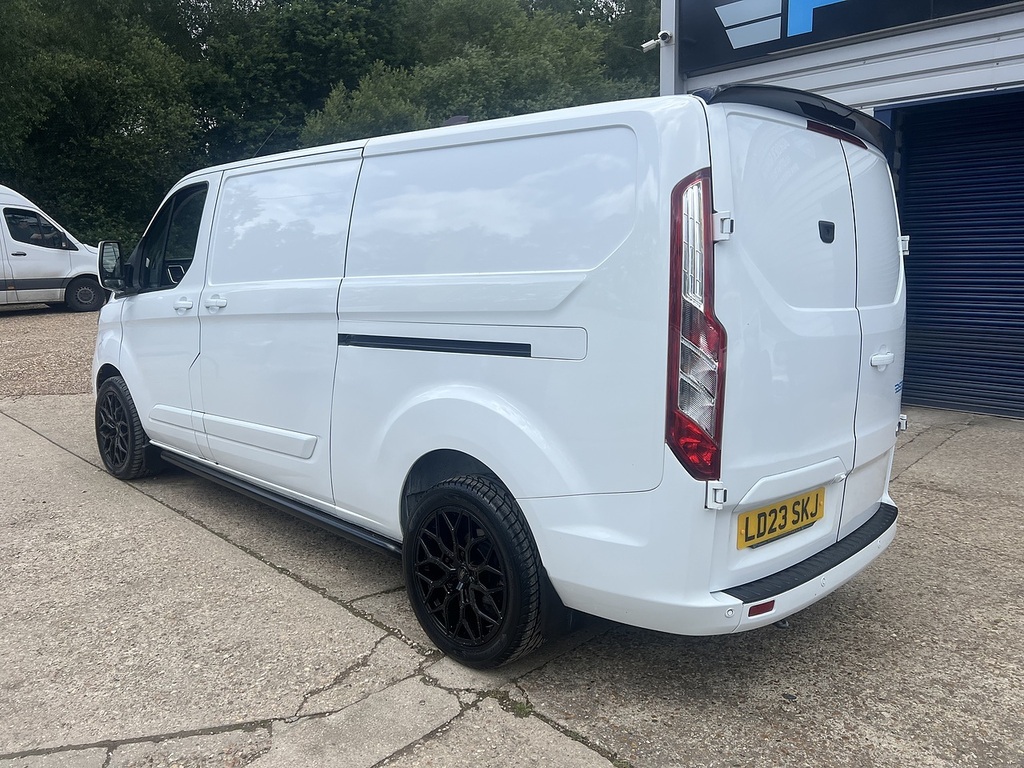 Ford Transit Custom 300 Ecoblue Limited LD23SKJ White #6