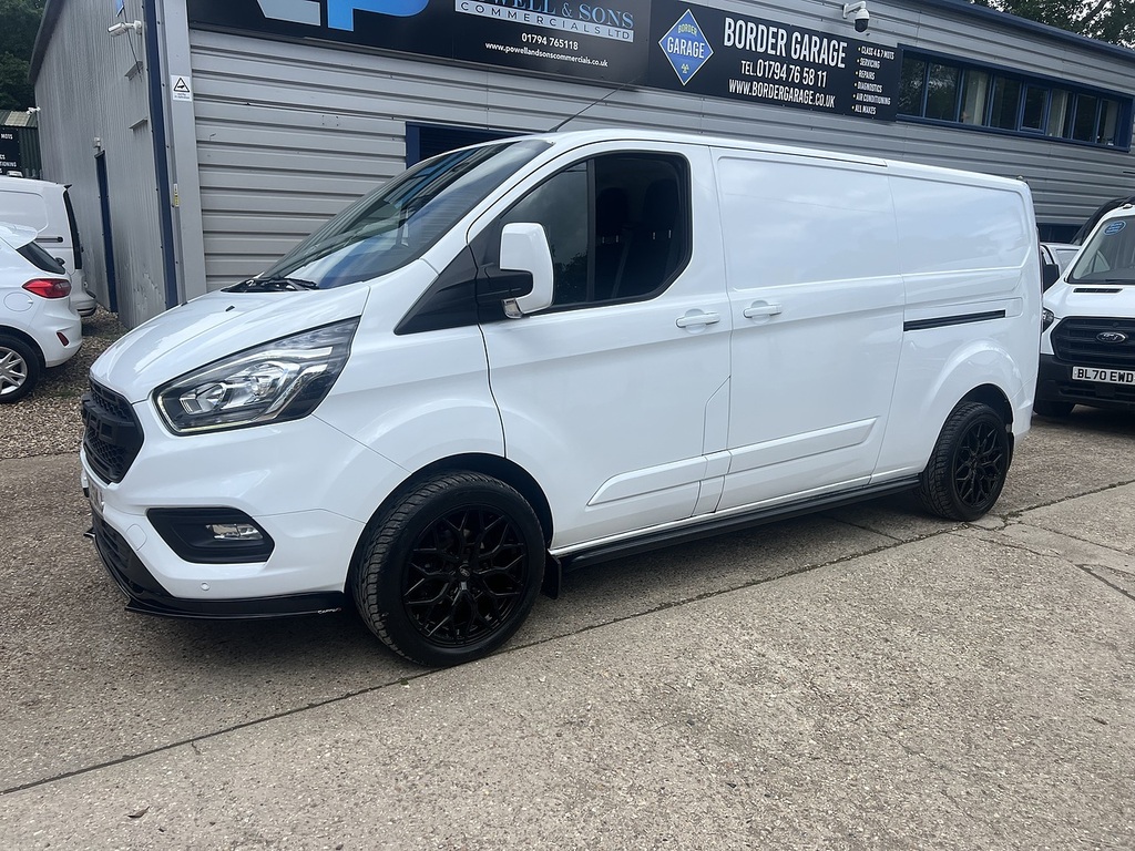 Ford Transit Custom 300 Ecoblue Limited LD23SKJ White #3