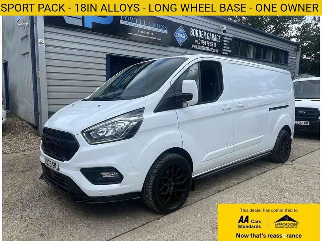 Ford Transit Custom 300 Ecoblue Limited White
