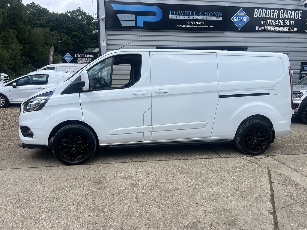 Ford Transit Custom 300 Ecoblue Limited LD23SKJ White #4