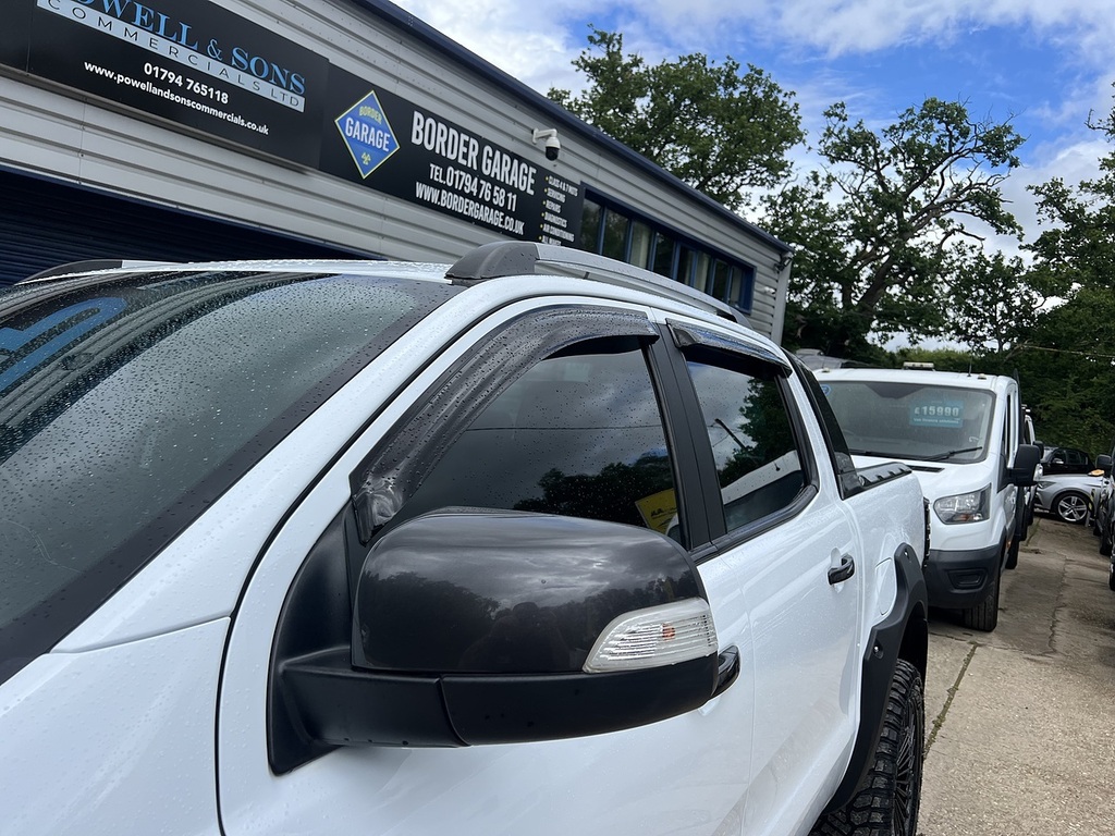 Ford Ranger Pick Up Double Cab Wildtrak 2.0 Ecoblue 213  #21