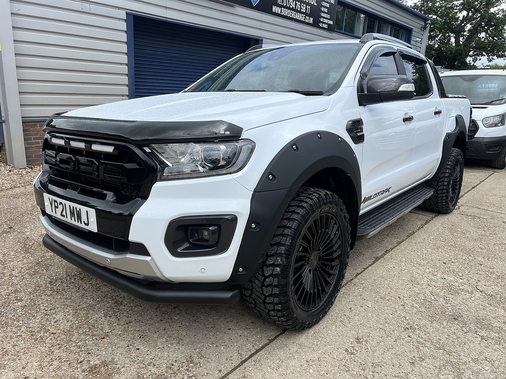 Ford Ranger Pick Up Double Cab Wildtrak 2.0 Ecoblue 213  #14