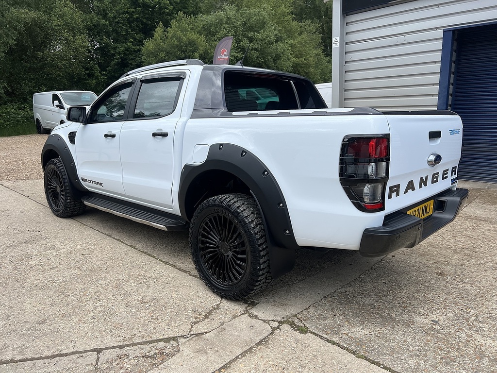 Ford Ranger Pick Up Double Cab Wildtrak 2.0 Ecoblue 213  #5