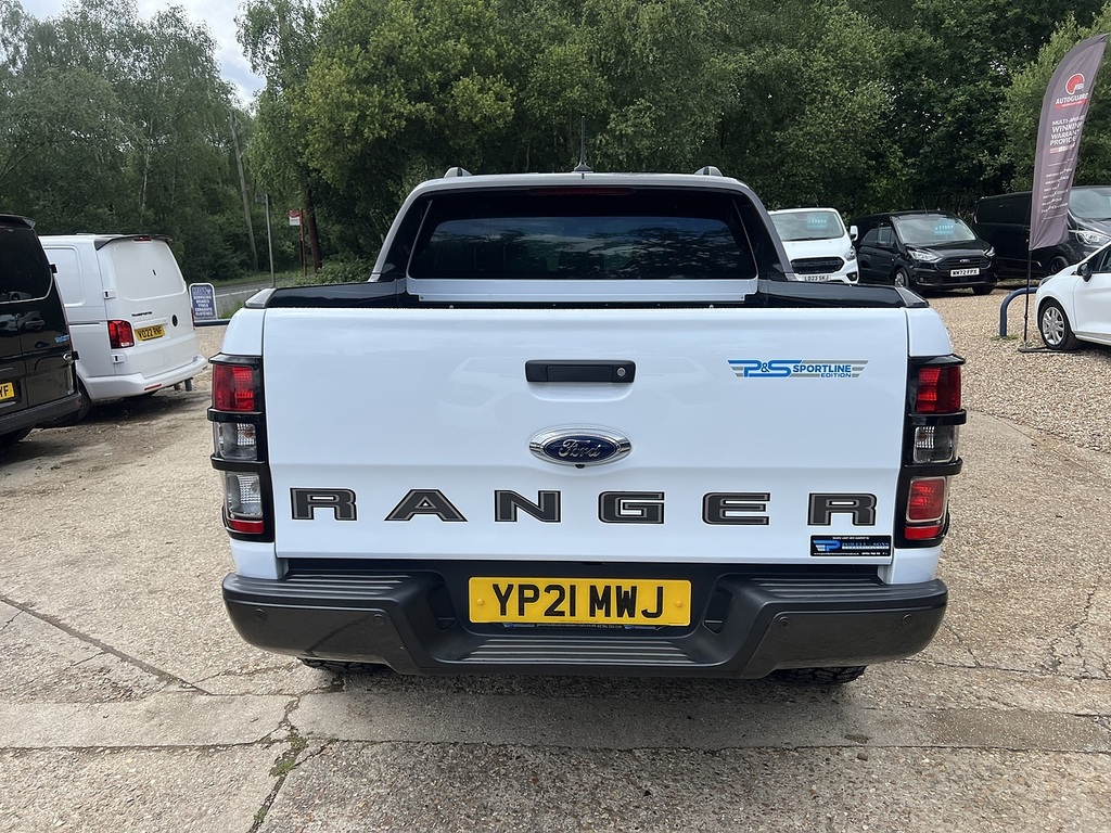 Ford Ranger Pick Up Double Cab Wildtrak 2.0 Ecoblue 213  #7