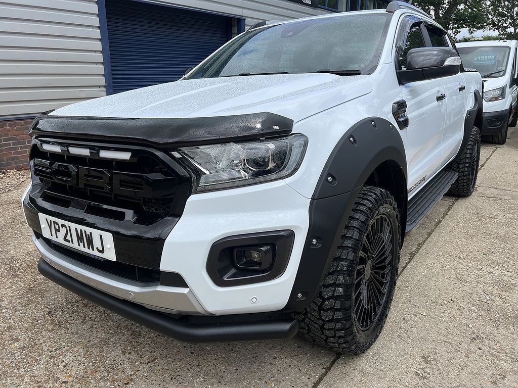 Ford Ranger Pick Up Double Cab Wildtrak 2.0 Ecoblue 213  #15