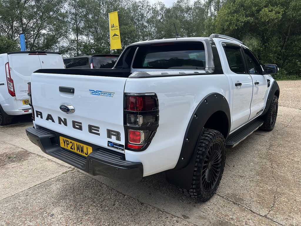 Ford Ranger Pick Up Double Cab Wildtrak 2.0 Ecoblue 213  #8